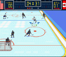 Brett Hull Hockey Screenthot 2